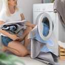 Washable Bed Pads 36" x 72" - 2 Pack, Grey, Waterproof Bed Pads for Incontinence, Bed Wetting Pads for Bed, Sofa, Floor, Resuable Underpads for Adults, Seniors, Pet (Gray)