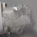 Sotiff 200 Pcs Mini Clear Bobo Balloons Bulk 5 Inch Round Plastic Bobo Bubble Transparent Balloon for Wedding Birthday Indoor Outdoor Party Decorations