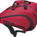 WILSON RAK Pak Tennis Bag, 24" x 12" x 12"
