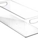 InterDesign 6 in. H x 5 in. W x 16 in. D Stackable Storage Bin
