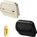 Magnetic Retractable Box Cutter,2025 New Magnetic Box Cutter,ABS Handle & Rustproof Ceramic Blade,For Art workcardboard cutter(Little Yellow Duck Cutter1)