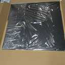 Upgraded Kobra 3 Max Double Sided PEI Build Plate, 3D Printer Black Textured PEI Platform for Anycubic Kobra 3 Max 430x430mm