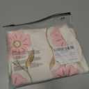 SOLY HUX Women's Floral Blouse Ruffle Cap Sleeve Crewneck Casual Summer Tops (Pink, S)