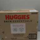 Huggies Size 5 Diapers, Skin Essentials Baby Diapers, Size 5 (27+ lbs), 132 Count (2 Packs of 66), Packaging May Vary
