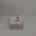 Venus Seashell Coupe Cocktail Glasses | Set of 4 | 8 oz Crystal Ribbed Champagne Saucers for Drinking P-Star and Espresso Martini, Margarita, Daiquiri, Cosmopolitan, Gimlet | Elegant Gift Glassware