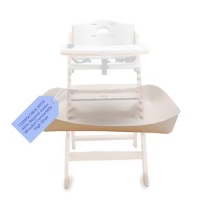 CATCHY - Food Catcher - Compatible with Abiie Beyond Junior High Chair - Highchair Sold Separately - Baby & Toddler Food & Mess Catcher - Under High Chair Accessory - Baby Feeding Essentials | High Chair Food Catcher - High Chair Sold Separately - Baby & Toddler Food & Mess Catcher - Under High Chair Accessory