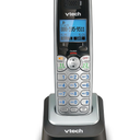 VTech Cordless Phone with DECT 6.0, FullDuplex Speakerphone, Lighted Display, Backlit Keypad, Caller ID/Call Waiting, Volume Control, Hearing Aid Compatible, Wall Mount | VG131 (White)