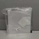 30 Pieces 12 x 12 Inches Scrapbook Tabbed Dividers Scrapbook Paper Storage Dividers Page with Labels for Storage Box Cards File Holder