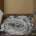 12FT Outdoor Lighting Christmas Tree 650 LED Light Show Christmas Tree with 8 Modes Timer Remote,Tall Star Topped Artificial Christmas Trees Arbol de Navidad for Porch Yard Patio Indoor