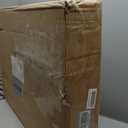 Amazon Basics Bed Frame with Ample Underbed Storage, Foldable Metal Platform, Sturdy Steel, No Box Spring Needed, 14 inches High, Noise-Free Support, Easy Assembly Tool-Free Setup, Full Size, Black