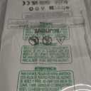 woric 2 Pcs Gold & Silver Gift Bags with Handles, 14" Medium Gift Bags with 4 Tissue Paper & 2 Cards Present Wrap Bag for Wedding Bridal Shower Mother's Day Birthday Party