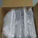 12v 24 Cool White LED Interior Dome Lamp with Switch with Frosted Lens, Pack of 4