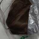 ColorGround Womens Long Wavy Brown Prestyled Cosplay Costume Wig with Detachable Bun (1 Count (Pack of 1))