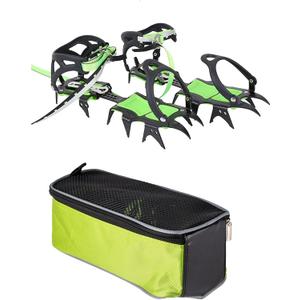 BRS HuaYe Professional Edition Fourteen Teeth Ice Crampons Winter Snow Boot Shoe Covers Gripper BRS-S1A
