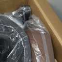 Office Chair, High Back Desk Chair Adjustable Height and Ergonomic Design Home Office Computer Chair Executive Lumbar Support Padded Flip-up Armrest Swivel Task Chair (Beige)