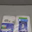 Hanes Boys Tank Cotton Undershirt, EcoSmart, 10 Pack, White (Large)