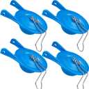 Gerber Toilet Flapper Replacement, 4-Pack 3 inch Toilet Stopper Kit for Gerber 99-788 Fits 3 inch Toilet Flush Valve, Water Saving, Easy to Install