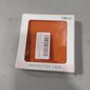 Magnetic for Samsung Galaxy Z Flip 7 Case with Hidden Kickstand, Orange
