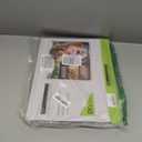 LED Note Board with 7 Colors15"x10" Drawing Tablet with 4 Modes, 7 Luminous Birthday Gifts for Kids (White)