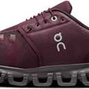 On Men's Cloud 6 Sneakers (9.5, Mulberry/Pebble)