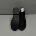 Harvest Land Girl Boots Kids Ankle Boots Warm Side Zipper Low Heel Short Booties Winter Anti-Slip Outdoor Shoes for Little Kids/Big Kids Size 4