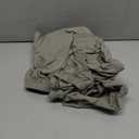 Pobibaby - Single Solid Premium Fitted Baby Crib Sheets for Standard Crib Mattress - Ultra-Soft Cotton Blend, Safe and Snug, and Stylish Solid Crib Sheet (Sage Green)