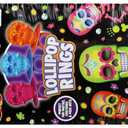 2 x Halloween Day of the Dead Sugar Skull Lollipop Rings,7.61 ounce, Box of 18