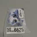 BERLOOK Women's Floral High Cut Wide Waistband Ribbed Tummy Control Coverage Bikini Bottom, M