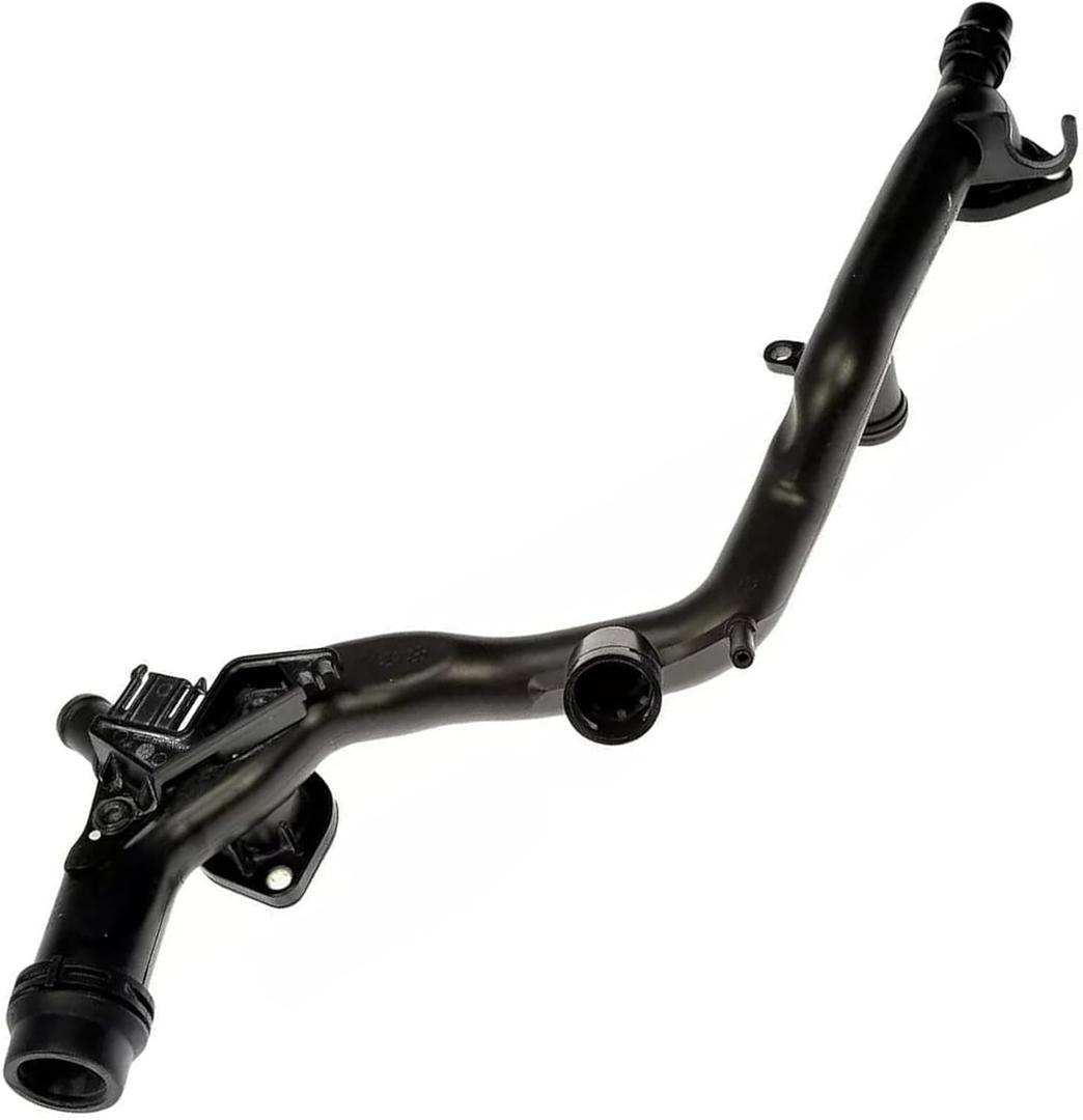 Engine Coolant Radiator Pipe Water Hose 06E121045AA 06E121045AJ 06E121045AK,Fit for Audi A6 Quattro A7 Quattro 2012-2015, S4 2013-2015, S5 2013-2017, SQ5 2014-2017 & Volkswagen Touareg 2011-2015