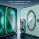 ESR Classic Hybrid Case Clear Green for Phone 16 Plus | Compatible with MagSafe, Shockof Military-Grade Tection, Magnetic Phone Case, HaloLock
