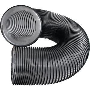 8 Inch Leaf Vac Hose, 6 Foot of 8 Inch PVC Flexible Grass Catcher Bagger for DR Agri-Fab Etc, Fits Most Brands DR Trac Vac Cyclone