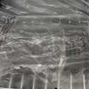 Extra Large Two Tier Stainless Steel Dish Drainer Drying Rack with Drainboard for Kitchen Counter, Modern Black and Silver, Rust Proof Metal, Space Saving Double Countertop Big Plates Dryer and Tray