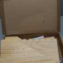 LILXIU 3-Tier Scalloped Bookshelf, Montessori Bookcase for Toddlers, Wooden Book Shelf for Kids Rooms, Playroom Nursery Classroom Organizer and Display Furniture