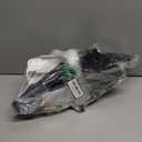 Starlink Gen 3 Mount, Adjustable Metal Starlink Pole Mounting Kit for Wall /Roof, with 2-in-1 Router Mount (Black, 15.7-inch)