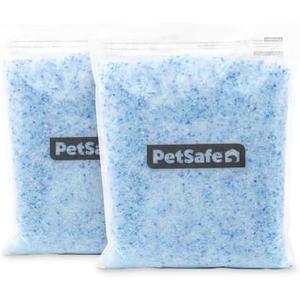 PetSafe ScoopFree Premium Crystal Cat Litter - Outperforms Clay Litter - Refill Packs - Reusable Tray Compatible - Fresh Scent - 1.9 kg, Bags - 1Pack