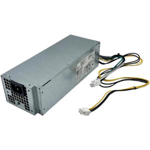 240W H240ES-02 L240ES-00 240W Power Supply Compatible with Dell OptiPlex 3050 5050 7050 Mini Tower QZLHCHY H240AS-02 HU240AS-00 HU240AS-02 H240NM-00 H240NM-02 P/N: DK87P DW3M7 J61WF HT04K F484X