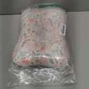 Soft Hypoallergenic Baby Head & Neck Support Organic Cotton Cover Machine Washable (Bambi Pink)