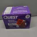 Quest Nutrition Protein Milkshake, Chocolate, 45g Protein, 2g Sugar, High Protein, Low Sugar, Gluten Free, 12pack, 1 Count (EXP 02/24/26)