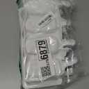 Sakolla 3 Pack Large Popsicle Molds 4 Cavities Cake Pop Silicone Molds Oval Ice Cream Cakesicle Molds for Homemade Ice Pop with 100 Wooden Sticks