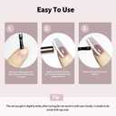 7 x JODSONE 16.5ml Cat Eye Gel Nail Polish Pink Purple Glitter Magnetic Reflective Translucent at Home Salon Design Need U V Curing