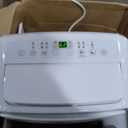 Amazon Basics 3-In-1 Portable Air Conditioner, 10000 BTU (ASHRAE), Cools Up to 450 Sqf, Portable AC with Cool/Dry (Dehumidifier)/Fan-Only Functions, Auto Mode, Sleep Mode, Timer, White