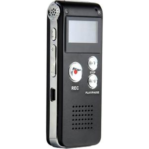 Multifunctional Rechargeable 8G 8GB 650HR Digital Audio Voice Recorder Dictaphone MP3 Player FM (12)