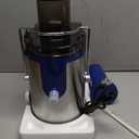 Juicer Machine, 800W Centrifugal Juicer Extractor with Wide Mouth 3 Feed Chute for Fruit Vegetable, Easy to Clean, Stainless Steel, BPA-free (Blue)