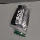 Dog Knee Brace, Torn ACL Hind Leg Support, Rear Stability for CCL Injury Recovery & Hip Dysplasia, Adjustable Joint Wrap for Small Medium Large Pets (Left, M)