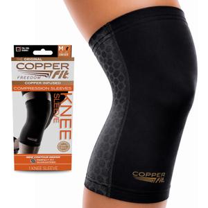 Copper Fit Freedom Knee Compression Sleeve (X-Large)