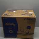 Kleenex Professional Facial Tissue, Bulk (21400), 2-Ply, White, Flat Boxed Format, Designed for Business (100 Tissues/Box, 36 Boxes, 3,600 Sheets/Case) (Box Color: Teal)