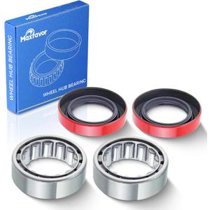 Maxfavor 4PCS Rear Wheel Bearing and Hub Assembly Fit for Ford Ranger 1984-2009 / F-150 1983-2003 / Explorer 1991-2001 / E-150 Econoline 1983-2002 / WB6408 WS8835S