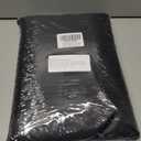 7x13Ft Rectangular Pool Cover for Above Ground Pools, Solar Cover for Above Ground Pools with Accessories, Winter Cover Ideal for Waterproof and Dustproof (Black)