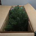 6 FT Pre-Lit Christmas Tree Hinged with 500 Incandescent Lights & 912 Branch Tips