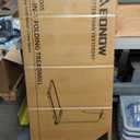 Portable Walking Pad with Handle Bar for Home & Office, 2 in 1 Folding Under Desk Treadmill with 8% Incline, 3.0HP Small Foldable Compact Treadmills Walking, 0-6.0MPH Electric Walking Machine, 265 LBS